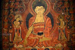 09-2 Buddha Shakyamuni as Lord of the Munis, mid-17C, Western Tibet Guge - New York Metropolitan Museum Of Art.jpg